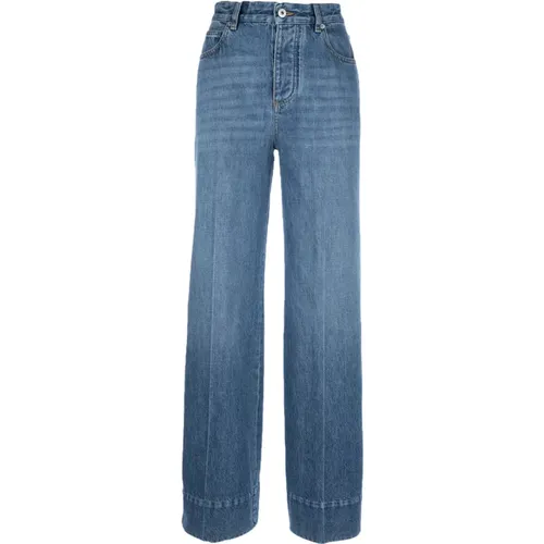 Jeans > Wide Jeans - - Bottega Veneta - Modalova