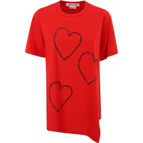 Tops > T-Shirts - - Comme des Garçons - Modalova