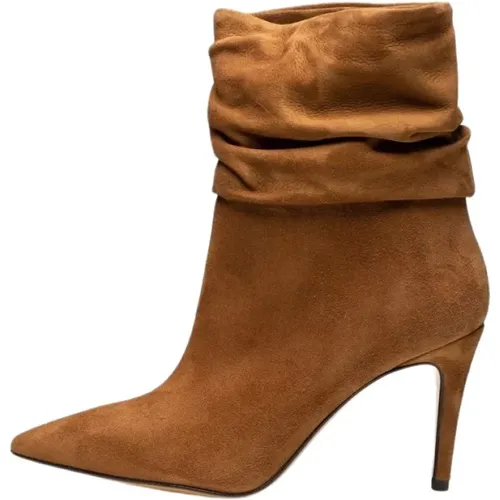 Shoes > Boots > Heeled Boots - - Poche Paris - Modalova