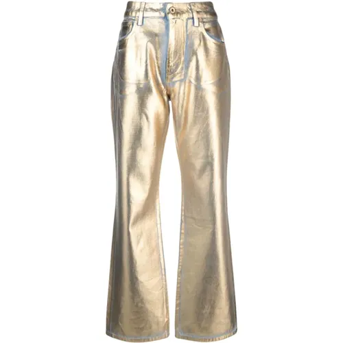 Trousers > Wide Trousers - - Paco Rabanne - Modalova