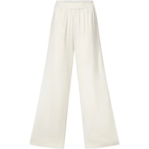 Trousers > Wide Trousers - - Fabiana Filippi - Modalova