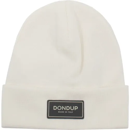 Accessories > Hats > Beanies - - Dondup - Modalova