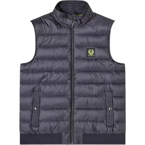 Belstaff - Jackets > Vests - Blue - Belstaff - Modalova