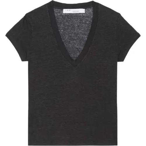 IRO - Tops > T-Shirts - Black - IRO - Modalova