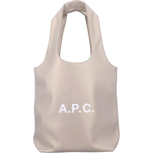 A.p.c. - Bags > Tote Bags - Beige - A.p.c. - Modalova