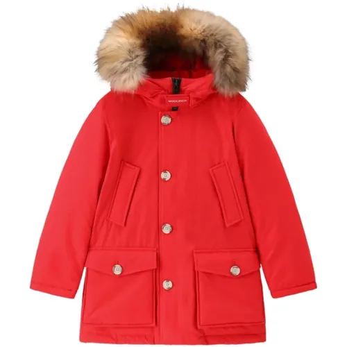 Kids > Jackets > Winterjackets - - Woolrich - Modalova