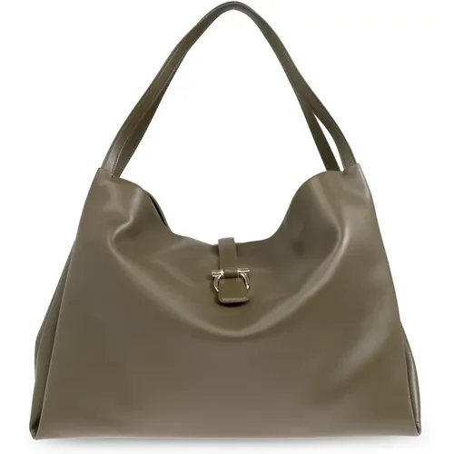 Bags > Shoulder Bags - - Salvatore Ferragamo - Modalova