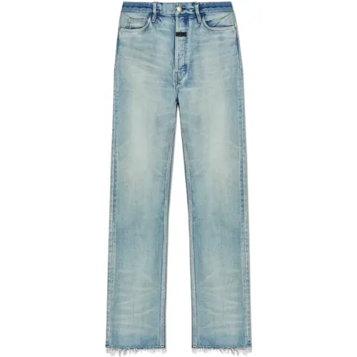 Jeans > Straight Jeans - - Fear Of God - Modalova