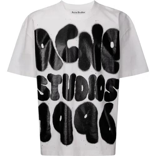 Tops > T-Shirts - - Acne Studios - Modalova