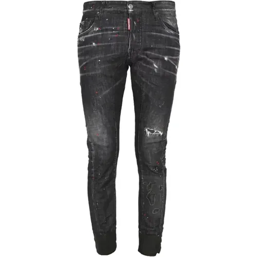 Jeans > Slim-fit Jeans - - Dsquared2 - Modalova