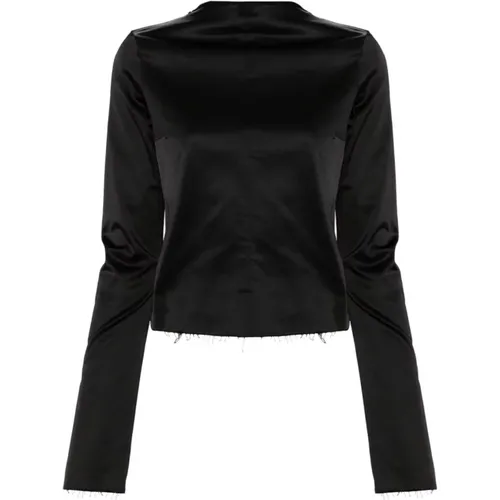 Tops > Long Sleeve Tops - - MM6 Maison Margiela - Modalova