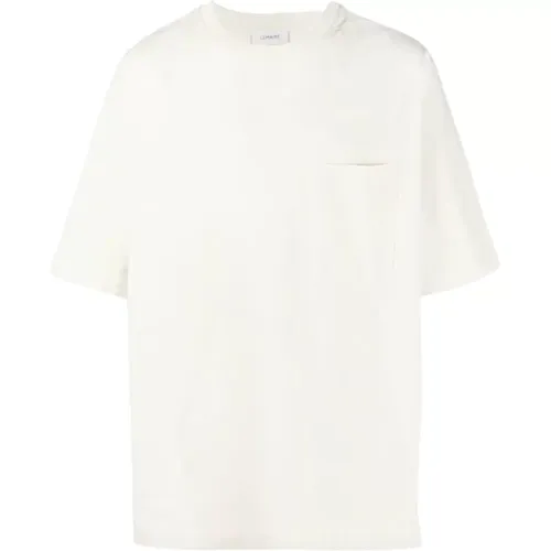 Lemaire - Tops > T-Shirts - White - Lemaire - Modalova