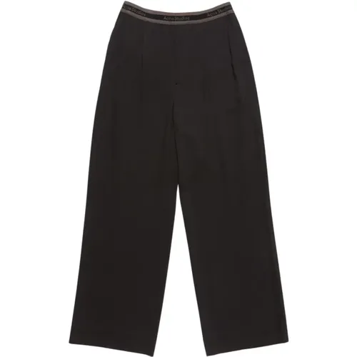 Trousers > Wide Trousers - - Acne Studios - Modalova