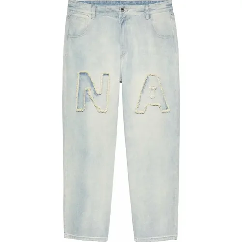 Jeans > Straight Jeans - - New Amsterdam Surf Association - Modalova