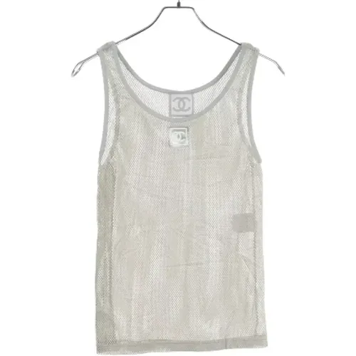 Pre-owned > Pre-owned Tops - - Chanel Vintage - Modalova