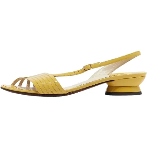 Pre-owned > Pre-owned Shoes > Pre-owned Sandals - - Salvatore Ferragamo Pre-owned - Modalova