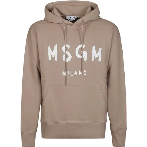 Sweatshirts & Hoodies > Hoodies - - Msgm - Modalova