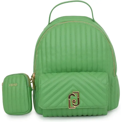 Liu Jo - Bags > Backpacks - Green - Liu Jo - Modalova