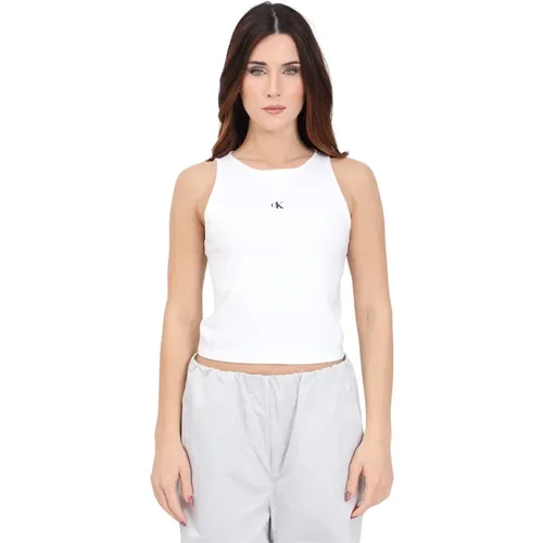 Tops > Sleeveless Tops - - Calvin Klein Jeans - Modalova