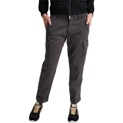 Trousers > Slim-fit Trousers - - Mason's - Modalova