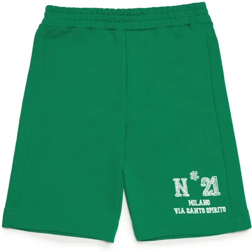 Kids > Bottoms > Shorts - - N21 - Modalova