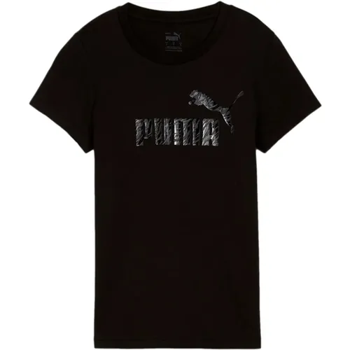 Puma - Tops > T-Shirts - Black - Puma - Modalova