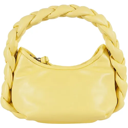 Hereu - Bags > Handbags - Yellow - Hereu - Modalova
