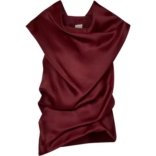 Tops > Sleeveless Tops - - Khaite - Modalova