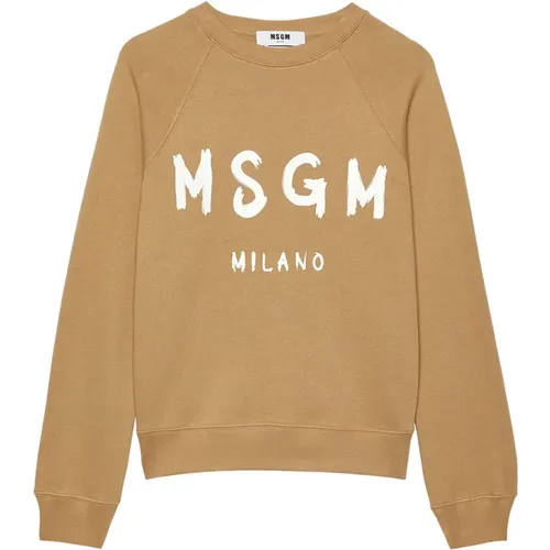 Sweatshirts & Hoodies > Sweatshirts - - Msgm - Modalova