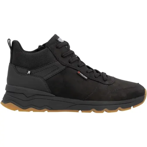 Rieker - Shoes > Sneakers - Black - Rieker - Modalova