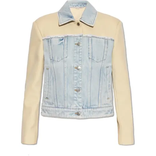 Jackets > Denim Jackets - - Stella Mccartney - Modalova