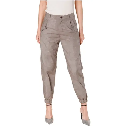 Trousers > Slim-fit Trousers - - Mason's - Modalova