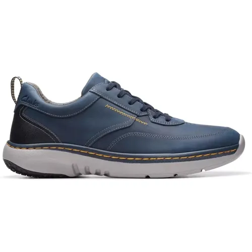 Clarks - Shoes > Sneakers - Blue - Clarks - Modalova