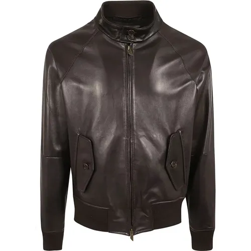 Jackets > Leather Jackets - - Salvatore Santoro - Modalova