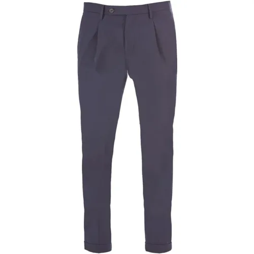 Trousers > Slim-fit Trousers - - Michael Coal - Modalova