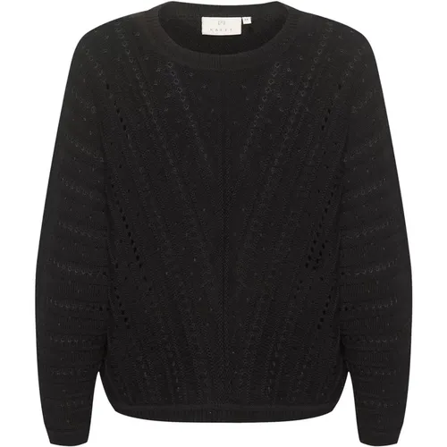 Knitwear > Round-neck Knitwear - - Kaffe - Modalova