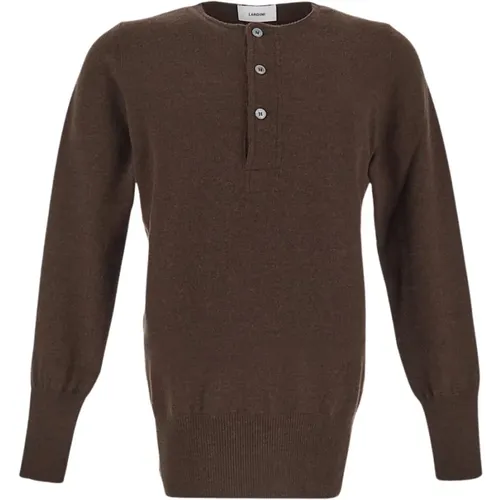 Knitwear > Round-neck Knitwear - - Lardini - Modalova