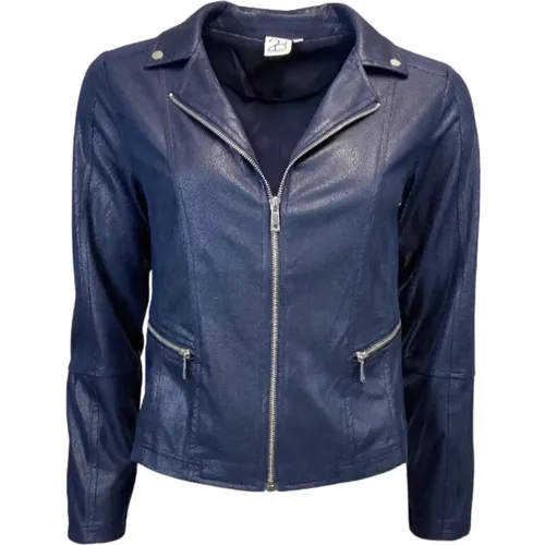 Jackets > Leather Jackets - - 2-Biz - Modalova