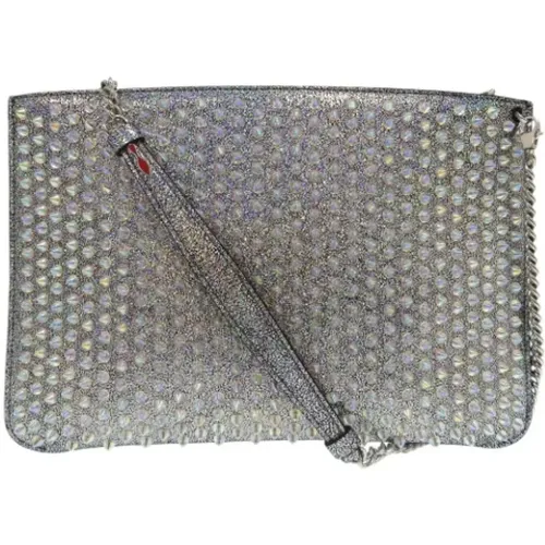 Pre-owned > Pre-owned Bags > Pre-owned Cross Body Bags - - Christian Louboutin Pre-owned - Modalova