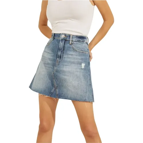 Skirts > Denim Skirts - - Guess - Modalova