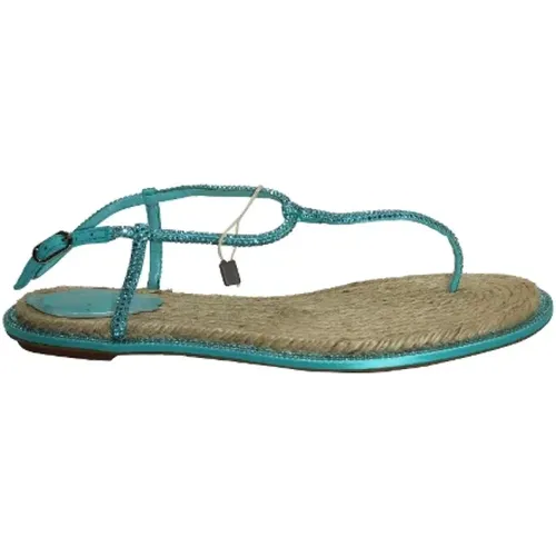 Pre-owned > Pre-owned Shoes > Pre-owned Sandals - - René Caovilla Pre-owned - Modalova