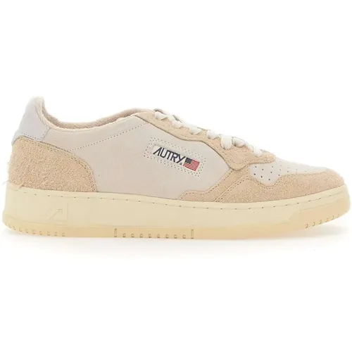 Autry - Shoes > Sneakers - Beige - Autry - Modalova