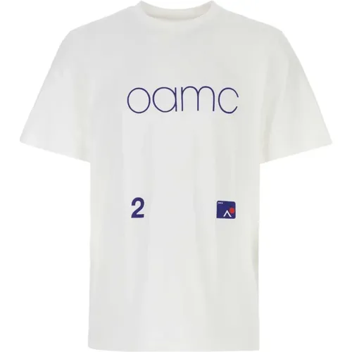 Oamc - Tops > T-Shirts - White - Oamc - Modalova