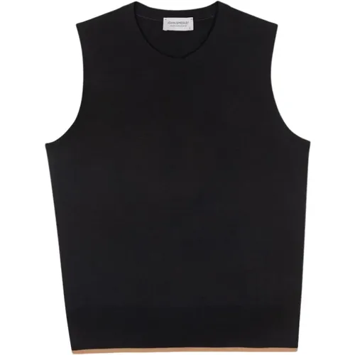 Tops > Sleeveless Tops - - John Smedley - Modalova