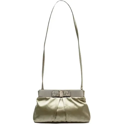 Pre-owned > Pre-owned Bags > Pre-owned Cross Body Bags - - Salvatore Ferragamo Pre-owned - Modalova