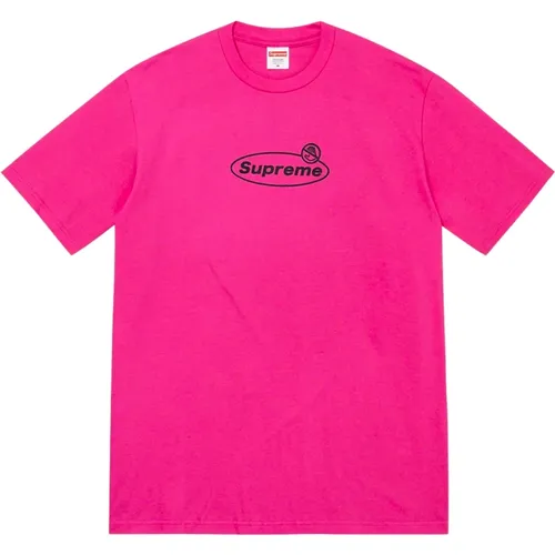 Supreme - Tops > T-Shirts - Pink - Supreme - Modalova