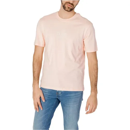 GAS - Tops > T-Shirts - Pink - GAS - Modalova