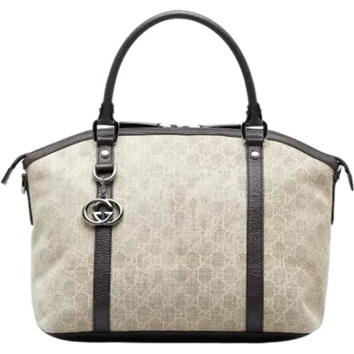 Pre-owned > Pre-owned Bags > Pre-owned Tote Bags - - Gucci Vintage - Modalova