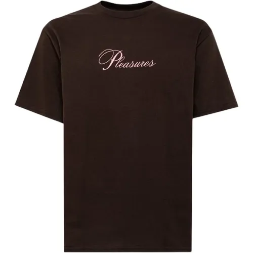 Tops > T-Shirts - - Pleasures - Modalova