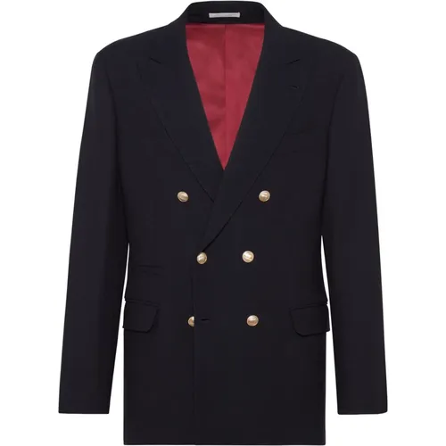 Jackets > Blazers - - BRUNELLO CUCINELLI - Modalova